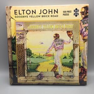 Elton John Goodbye Yellow Brick Road Puzzle
